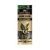 KING PALM 2PK MINI 1GM SUPER SLOW BURNING ROLLS